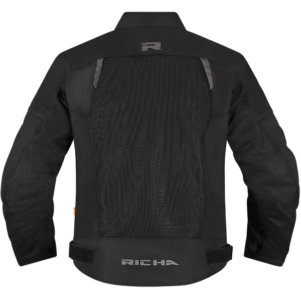 RICHA Auyan Textile Jacket - Black