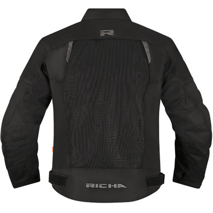 RICHA Auyan Textile Jacket - Black