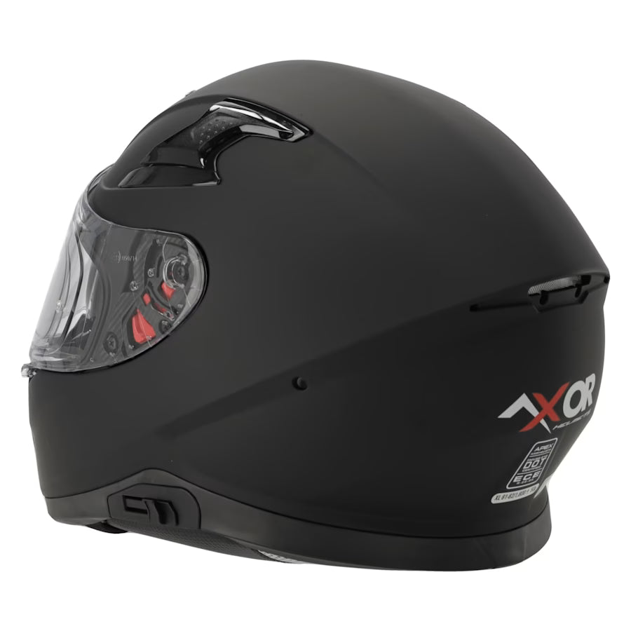 Axor Apex Helmet - Matt Black