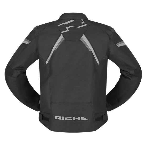 RICHA Gotham 3 Jacket -  Black