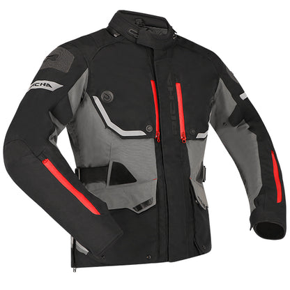 RICHA Infinity Pro 3 Jacket - Black / Grey