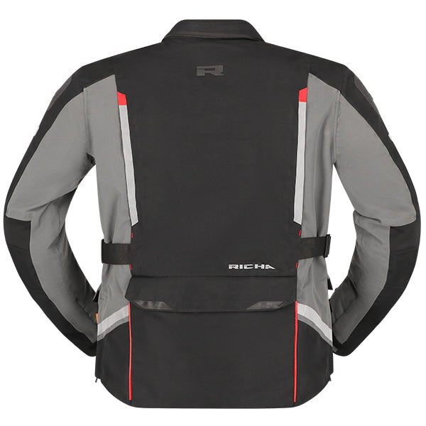 RICHA Infinity Pro 3 Jacket - Black / Grey