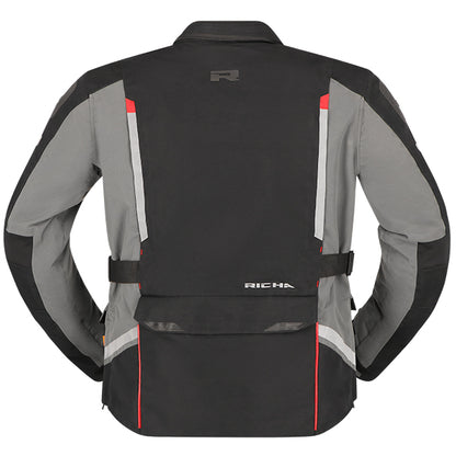 RICHA Infinity Pro 3 Jacket - Black / Grey