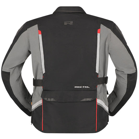 RICHA Infinity Pro 3 Jacket - Black / Grey