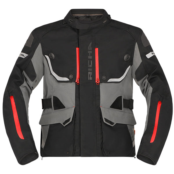 RICHA Infinity Pro 3 Jacket - Black / Grey
