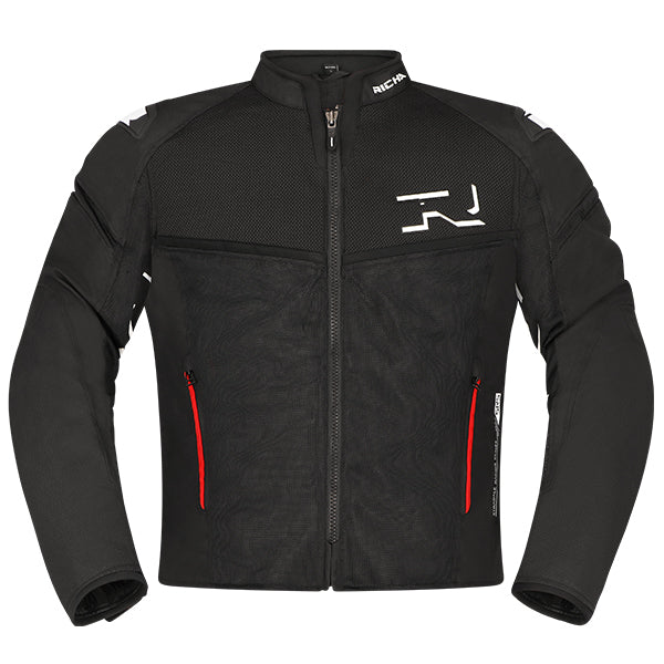 RICHA Stradale Mesh Jacket - Black