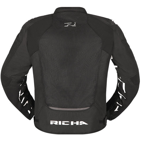 RICHA Stradale Mesh Jacket - Black