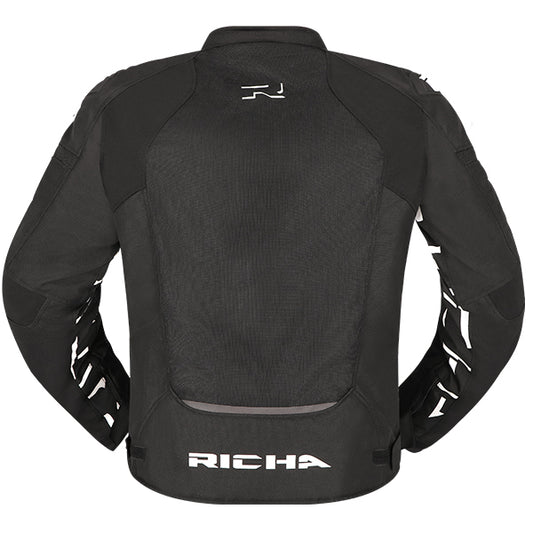 RICHA Stradale Mesh Jacket - Black
