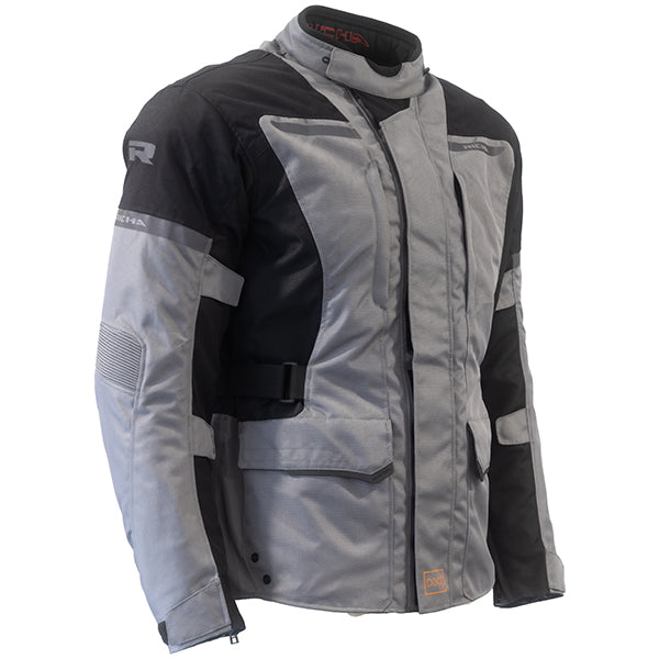 RICHA Phantom Prime Jacket - Black / Grey