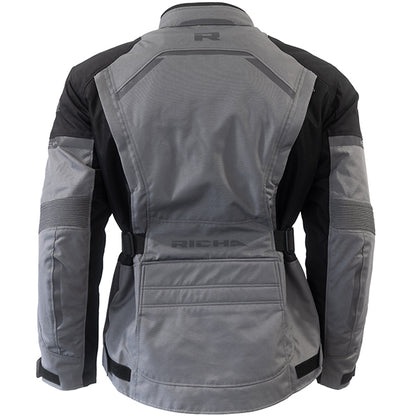 RICHA Phantom Prime Jacket - Black / Grey