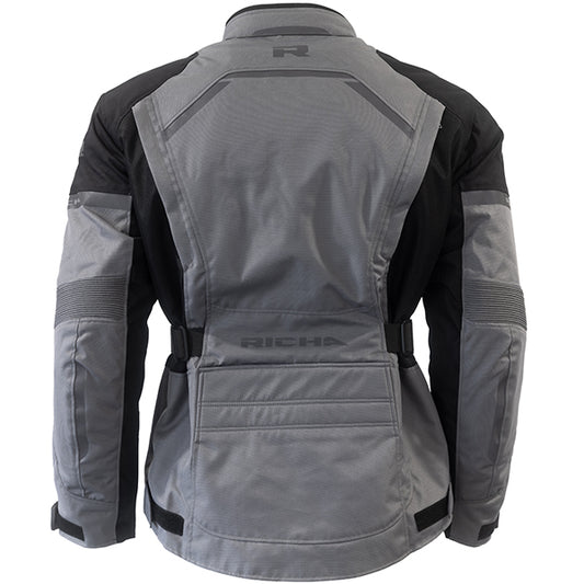 RICHA Phantom Prime Jacket - Black / Grey