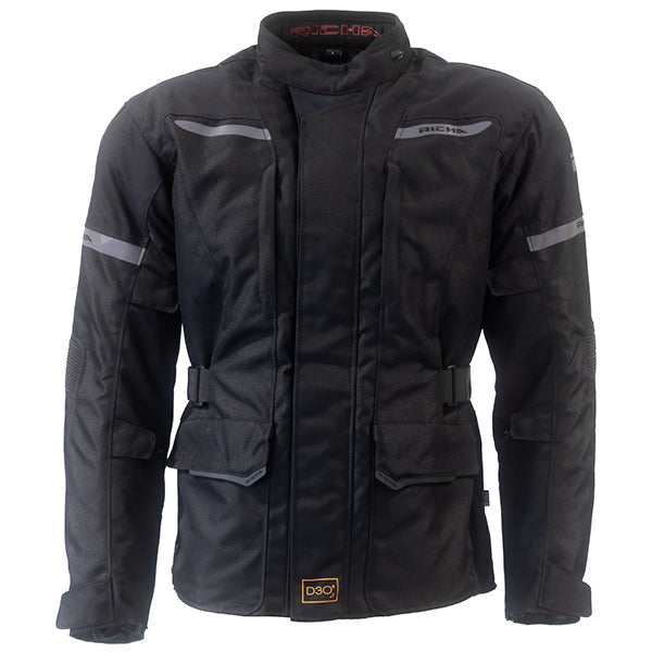 RICHA Phantom Prime Jacket - Black