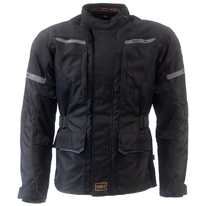 RICHA Phantom Prime Jacket - Black
