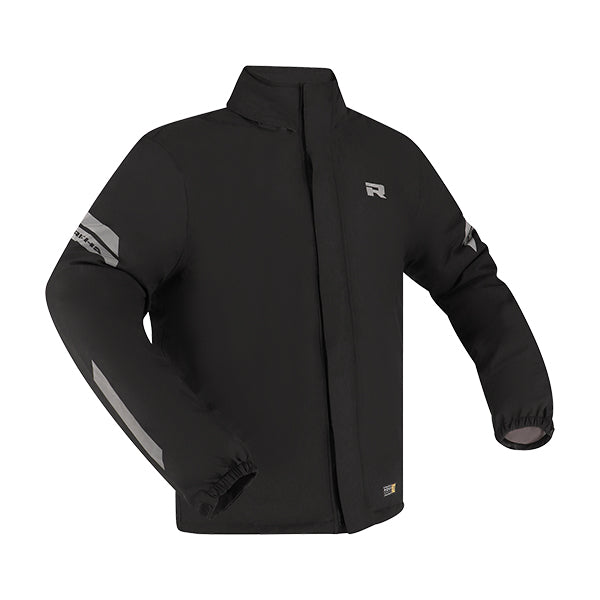 RICHA Rain Stretch 2L Hoodie - Black - 6XL