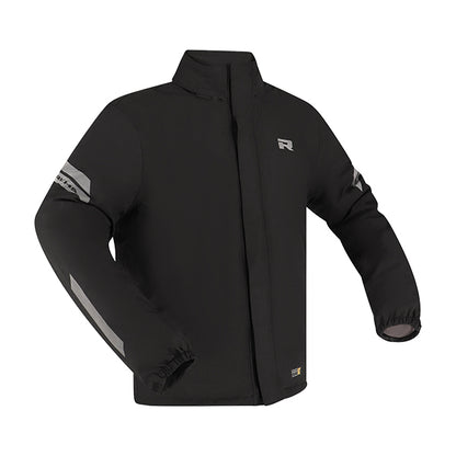 RICHA Rain Stretch 2L Hoodie - Black - 6XL