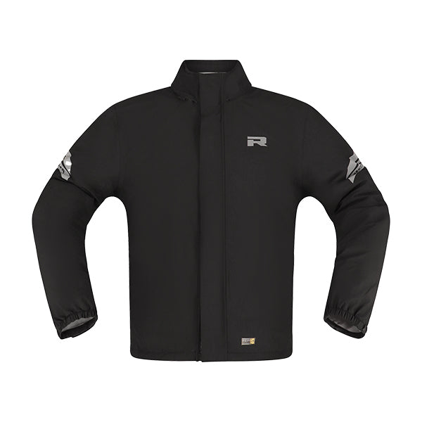 RICHA Rain Stretch 2L Hoodie - Black - 6XL