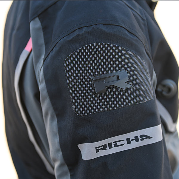 RICHA Infinity Pro 3 Jacket - Black / Grey