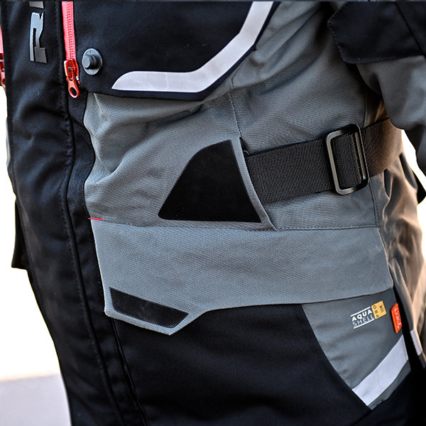 RICHA Infinity Pro 3 Jacket - Black / Grey
