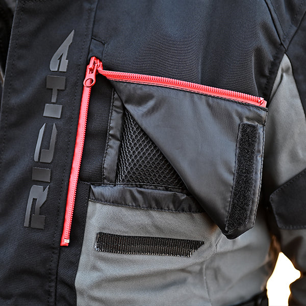 RICHA Infinity Pro 3 Jacket - Black / Grey