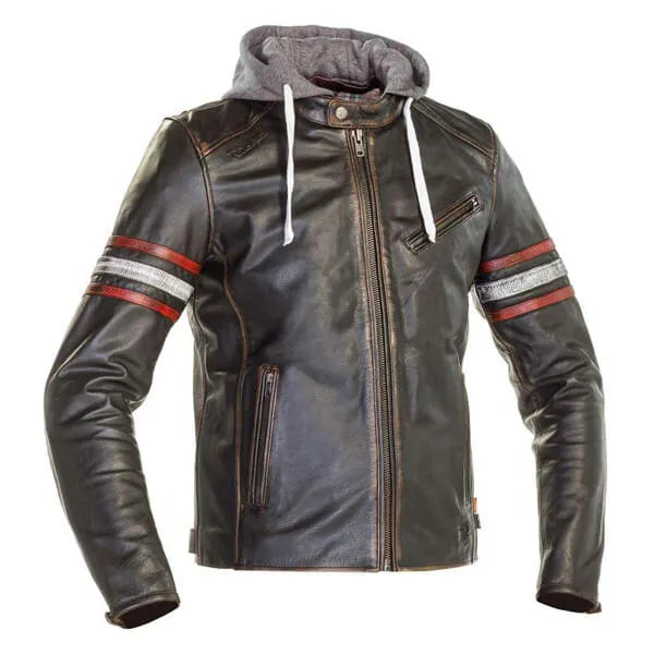 RICHA Toulon 2 Jacket -  Black / Red
