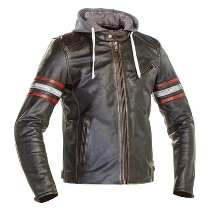 RICHA Toulon 2 Jacket -  Black / Red
