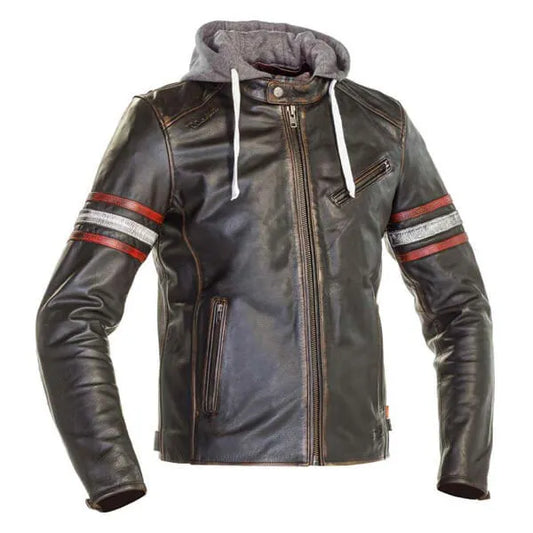 RICHA Toulon 2 Jacket -  Black / Red