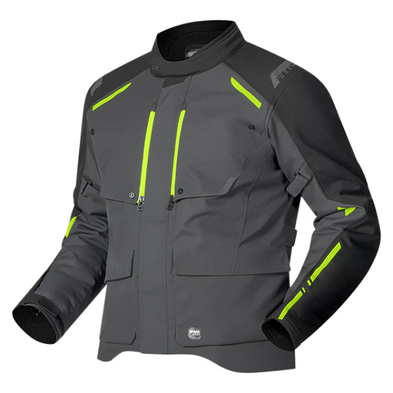 RICHA Taurus Jacket - Black / Fluo