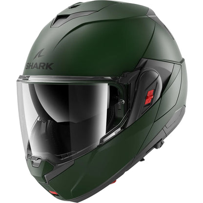 SHARK OXO Blank Helmet - Matt Green