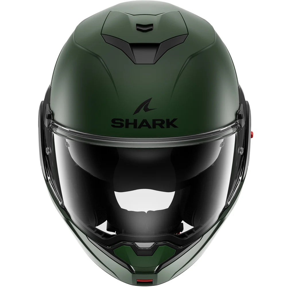SHARK OXO Blank Helmet - Matt Green