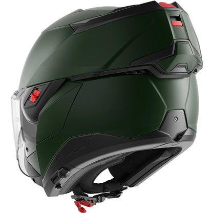 SHARK OXO Blank Helmet - Matt Green