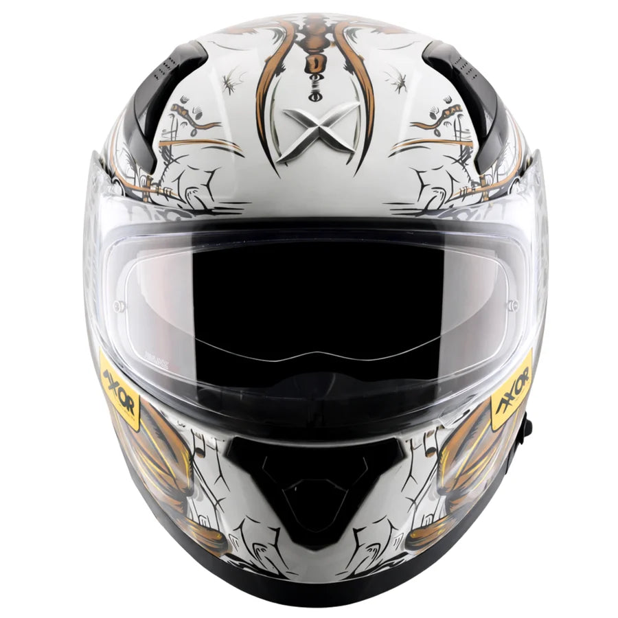 Axor Apex Sea Devil Helmet - White / Gold