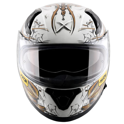 Axor Apex Sea Devil Helmet - White / Gold