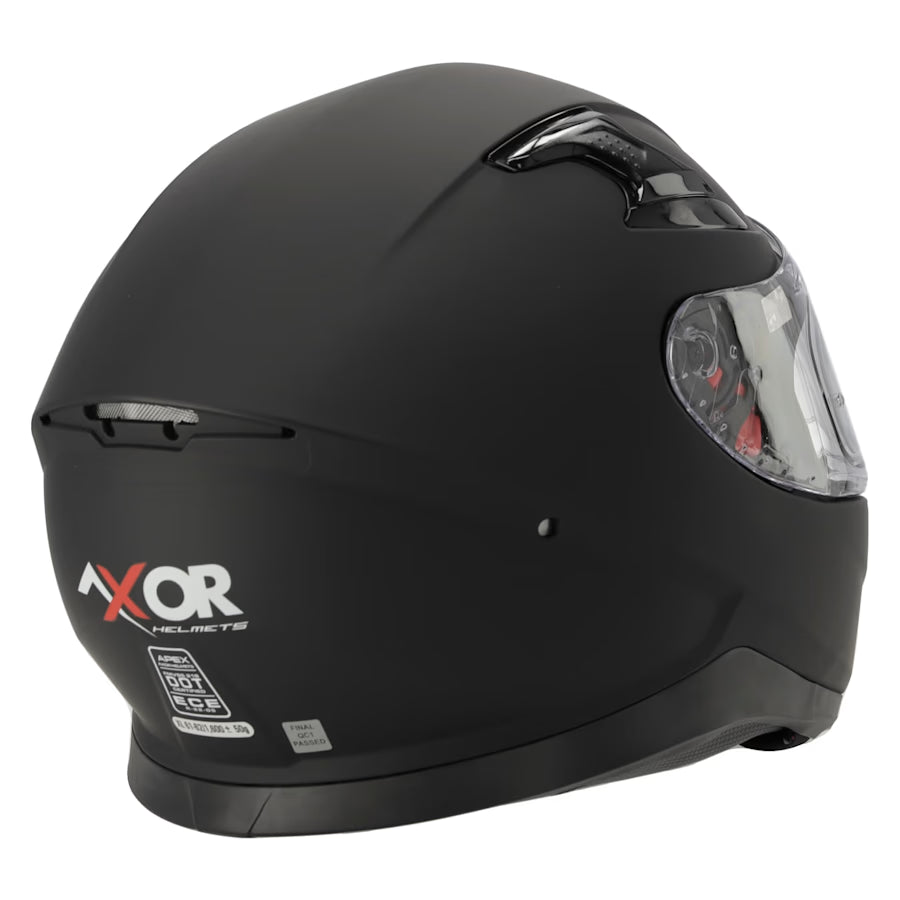 Axor Apex Helmet - Matt Black