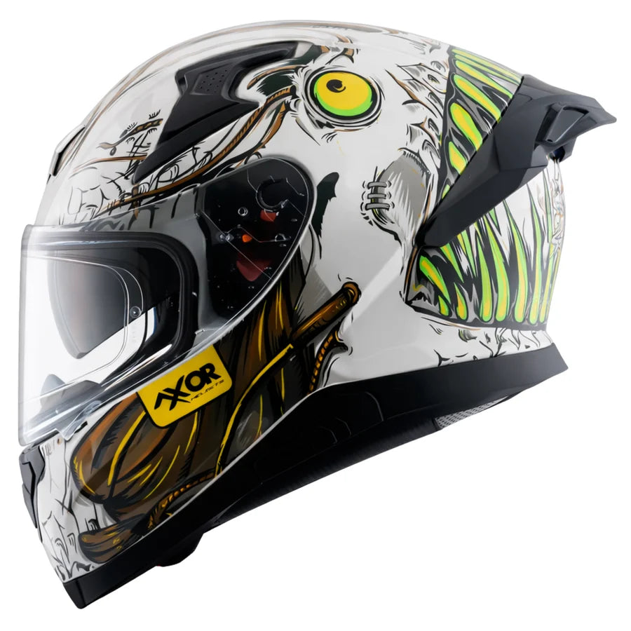Axor Apex Sea Devil Helmet - White / Gold