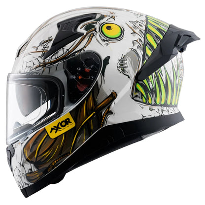 Axor Apex Sea Devil Helmet - White / Gold