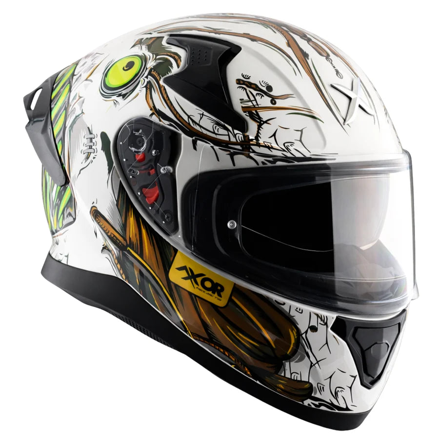 Axor Apex Sea Devil Helmet - White / Gold