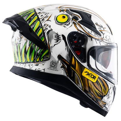 Axor Apex Sea Devil Helmet - White / Gold