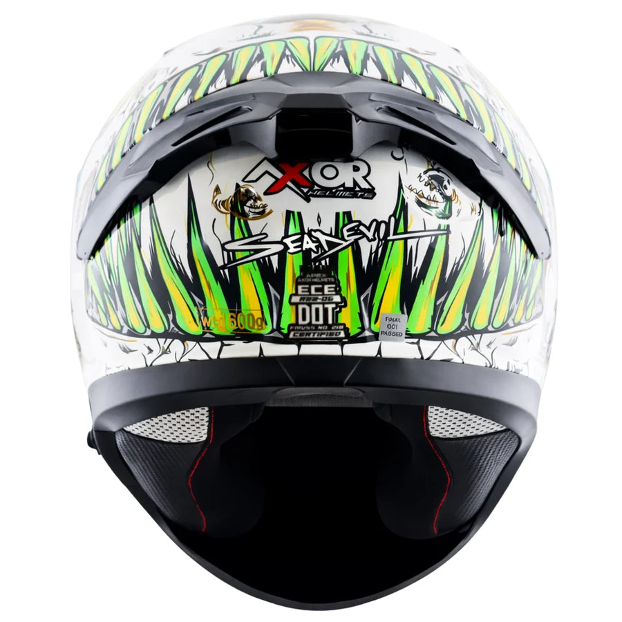 Axor Apex Sea Devil Helmet - White / Gold