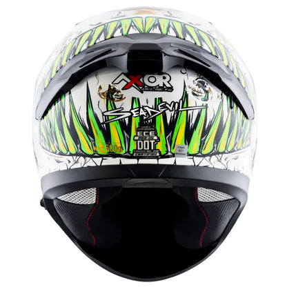 Axor Apex Sea Devil Helmet - White / Gold