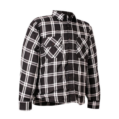 Weise Redwood Shirt  Black - White