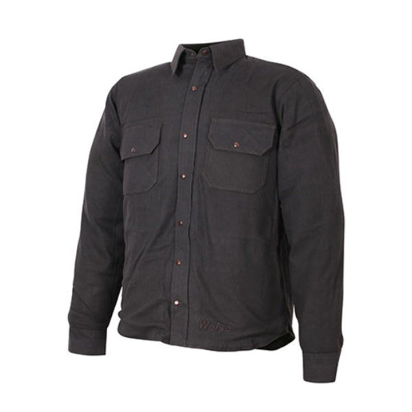 Weise Redwood Shirt  Black
