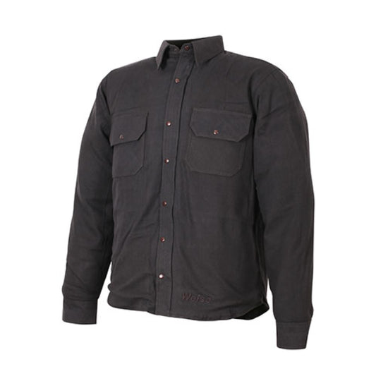Weise Redwood Shirt  Black