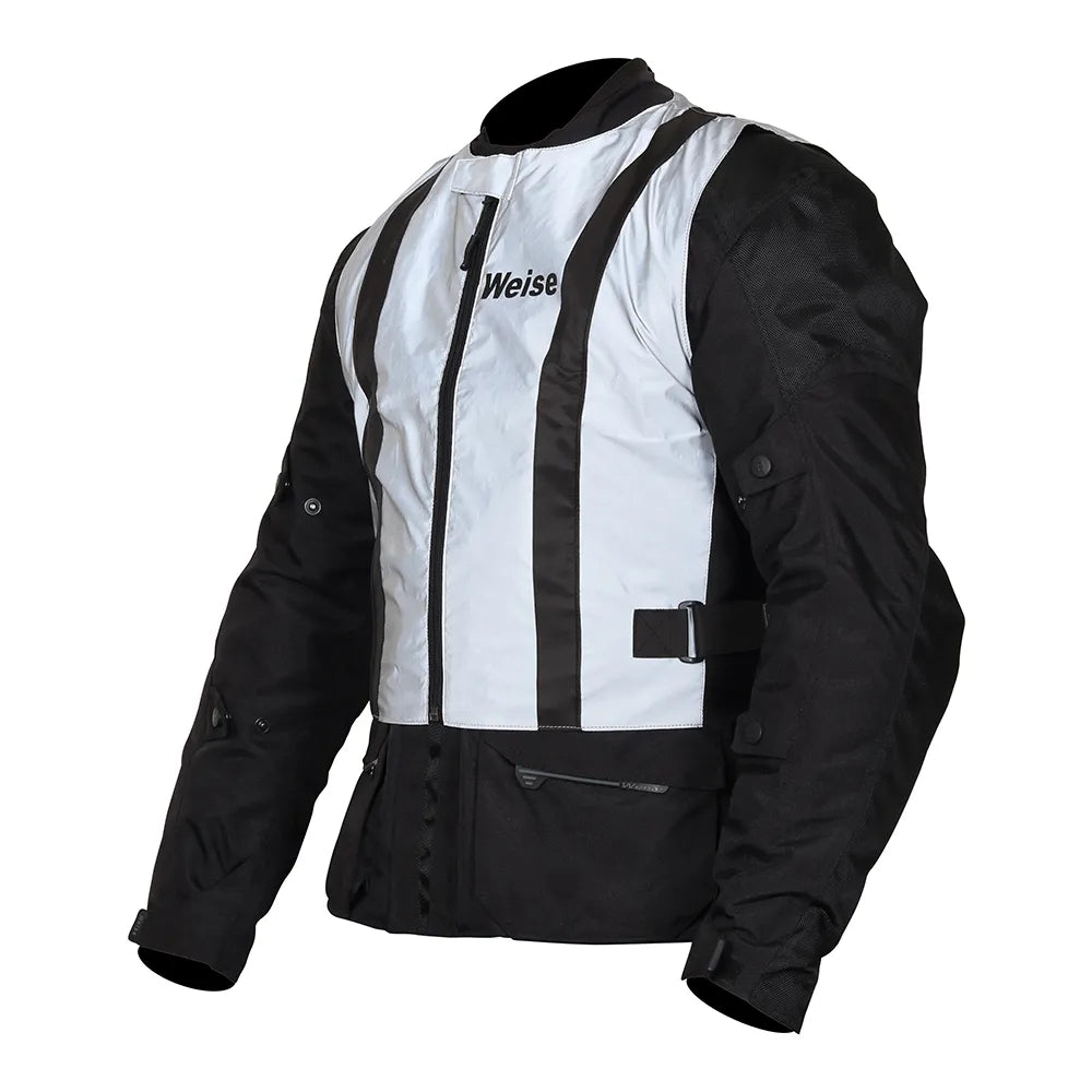 Weise Vision Vest - Silver