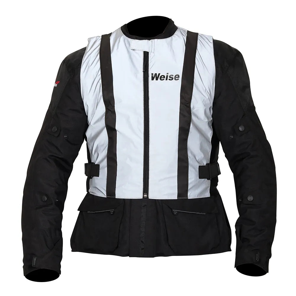 Weise Vision Vest - Silver