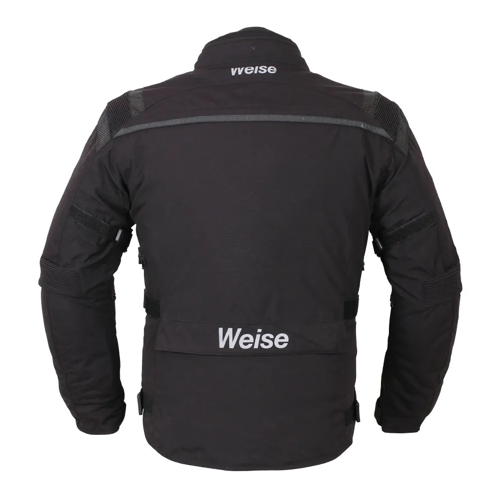Weise Atlas Jacket  Black