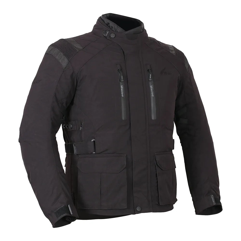 Weise Atlas Jacket  Black