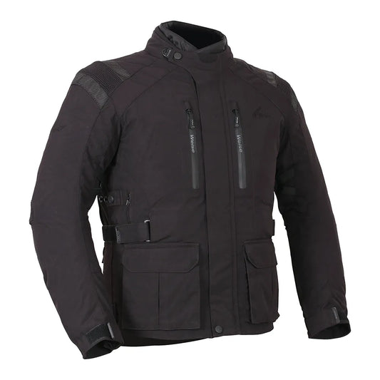 Weise Atlas Jacket  Black
