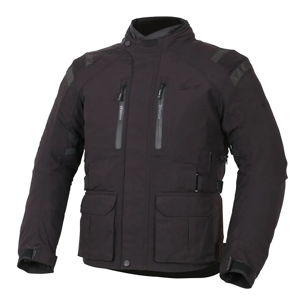 Weise Atlas Jacket  Black
