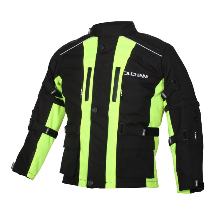 Duchinni Kids Jago Jacket - Fluo / Black