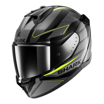 SHARK D-SKWAL 3 Helmet - Black / Anthracite / Yellow